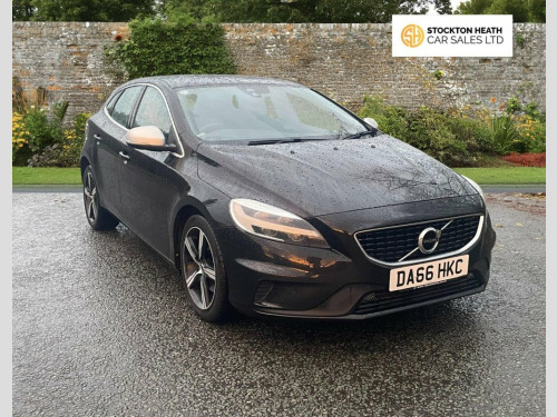 Volvo V40  2.0 T2 R-Design Hatchback 5dr Petrol Manual Euro 6 