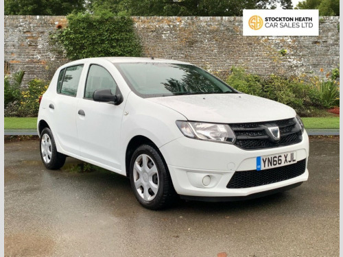 Dacia Sandero  1.2 Ambiance Hatchback 5dr Petrol Manual Euro 6 (7