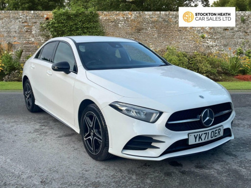 Mercedes-Benz A-Class  1.3 A250e 15.6kWh AMG Line Edition Saloon 4dr Petr 