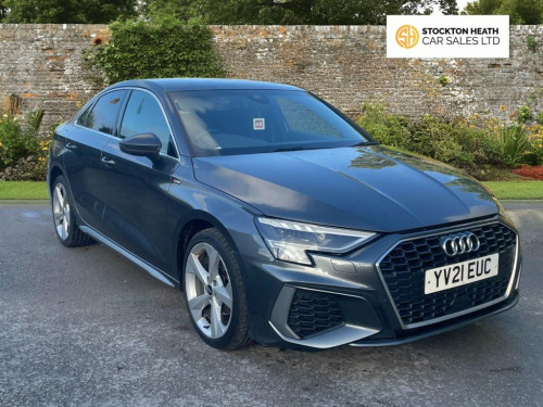 Audi A3  2.0 TDI 30 S line Saloon 4dr Diesel Manual Euro 6  