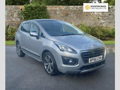 Peugeot 3008 Crossover  1.6 BlueHDi Allure SUV 5dr Diesel Manual Euro 6 (s 