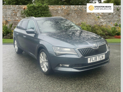 Skoda Superb  2.0 TSI SE L Executive Estate 5dr Petrol DSG Euro  