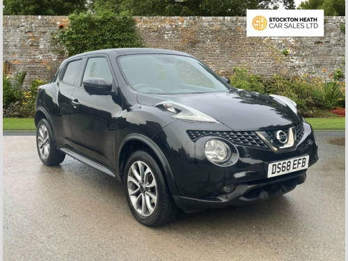 Nissan Juke  1.6 Tekna SUV 5dr Petrol Manual Euro 6 (112 ps) 2  