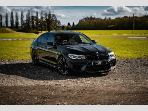BMW M5  4.4 M5 4d 592 BHP
