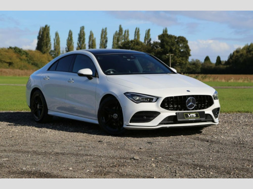 Mercedes-Benz CLA CLA 180 1.3 CLA 180 AMG LINE PREMIUM PLUS 4d 135 BHP