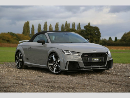 Audi TT  2.5 TFSI Roadster 2dr Petrol S Tronic quattro Euro