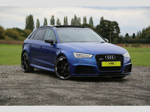 Audi RS3  2.5 TFSI Sportback 5dr Petrol S Tronic quattro Eur