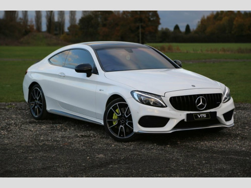 Mercedes-Benz C-Class  3.0 C43 V6 AMG (Premium) Coupe 2dr Petrol G-Tronic