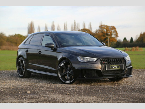 Audi RS3  2.5 TFSI Sportback 5dr Petrol S Tronic quattro Eur