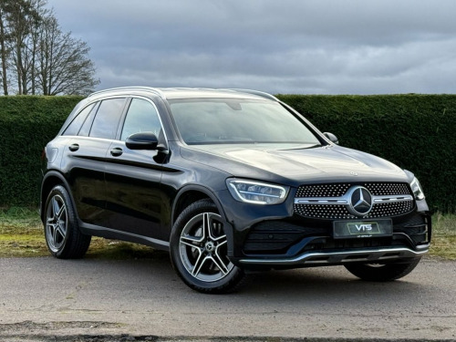 Mercedes-Benz GLC-Class  2.0 GLC300h MHEV AMG Line SUV 5dr Petrol Hybrid G-