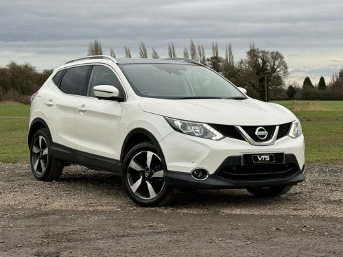 Nissan Qashqai  1.5 dCi N-Connecta SUV 5dr Diesel Manual Euro 6 (s