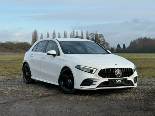 Mercedes-Benz A-Class  1.5 A180d AMG Line (Executive) Hatchback 5dr Diese