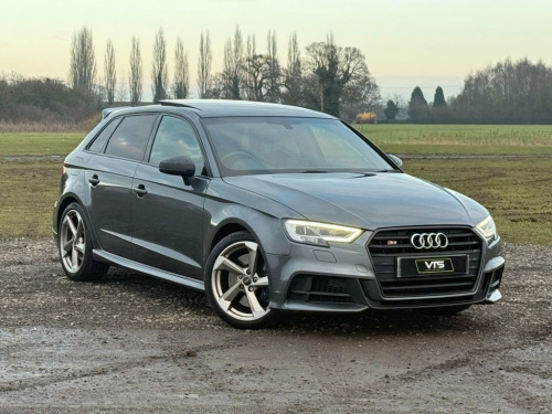 Audi S3  2.0 TFSI Black Edition Sportback 5dr Petrol S Tron