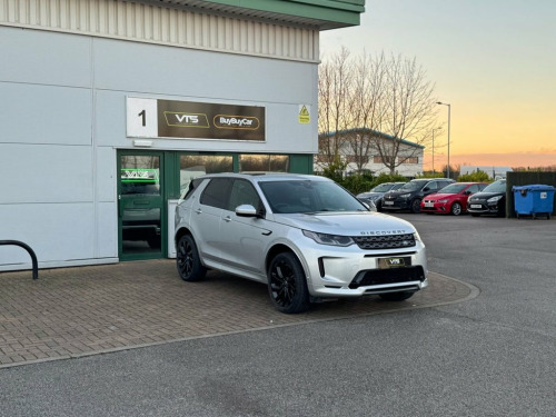 Land Rover Discovery Sport  2.0 D180 MHEV R-Dynamic HSE SUV 5dr Diesel Auto 4W