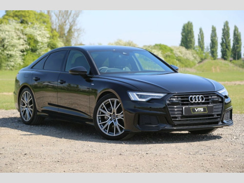 Audi A6  2.0 TFSI 40 Black Edition Saloon 4dr Petrol S Tron