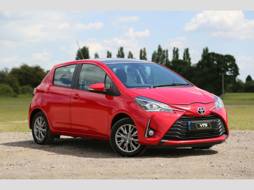 Toyota Yaris  1.5 VVT-i Icon Hatchback 5dr Petrol Manual Euro 6 