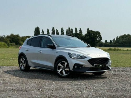 Ford Focus  1.0T EcoBoost Active Hatchback 5dr Petrol Manual E
