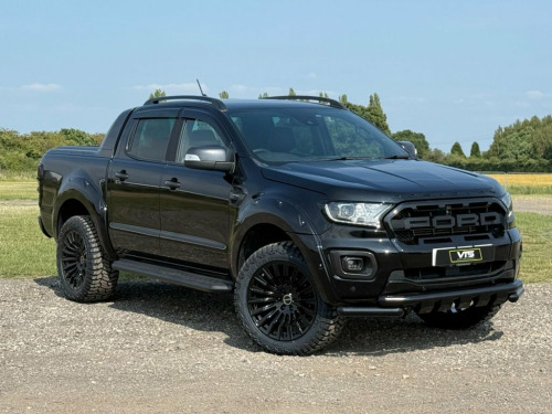 Ford Ranger  2.0 EcoBlue Wildtrak Pickup Double Cab 4dr Diesel 