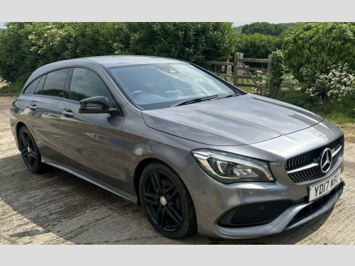 Mercedes-Benz CLA  2.1 CLA220d AMG Line Shooting Brake 5dr Diesel 7G-