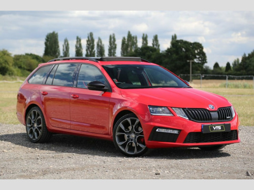 Skoda Octavia  2.0 TDI vRS Estate 5dr Diesel DSG Euro 6 (s/s) (18
