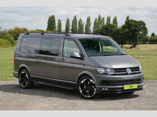Volkswagen Transporter  2.0 TDI T32 Highline Kombi Double Cab 5dr Diesel D