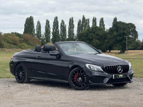 Mercedes-Benz C-Class  2.1 C250d AMG Line (Premium Plus) Cabriolet 2dr Di