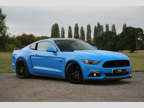 Ford Mustang  5.0 V8 GT Fastback 2dr Petrol Manual Euro 6 (416 b