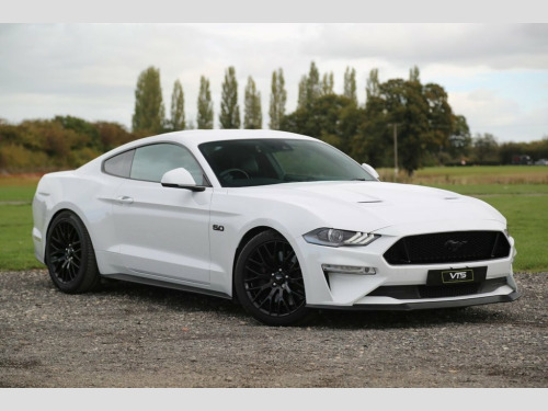 Ford Mustang  5.0 V8 GT Fastback 2dr Petrol SelShift Euro 6 (450