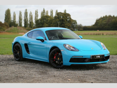 Porsche 718  2.5T S Coupe 2dr Petrol PDK Euro 6 (s/s) (350 ps)