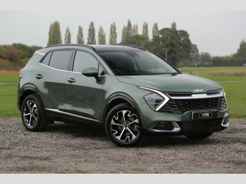 Kia Sportage  1.6 h T-GDi 4 SUV 5dr Petrol Hybrid Auto Euro 6 (s