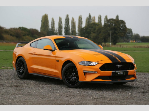 Ford Mustang  5.0 V8 GT Fastback 2dr Petrol SelShift Euro 6 (450