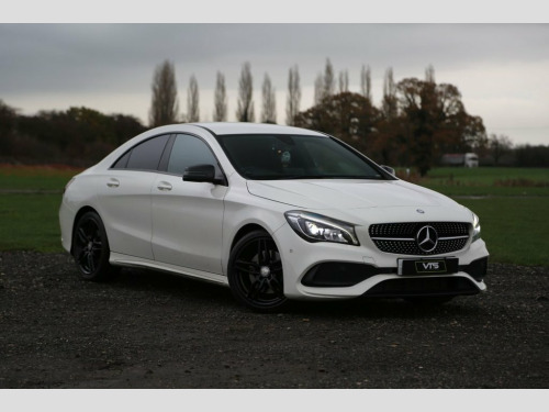 Mercedes-Benz CLA  2.1 CLA220d AMG Line Coupe 4dr Diesel 7G-DCT 4MATI
