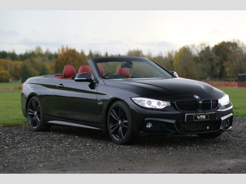BMW 4 Series  2.0 428i M Sport Convertible 2dr Petrol Auto Euro 