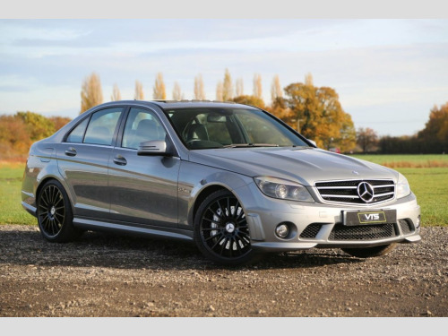 Mercedes-Benz C-Class  6.3 C63 V8 AMG Saloon 4dr Petrol G-Tronic Euro 5 (