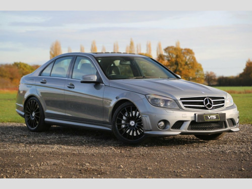 Mercedes-Benz C-Class  6.3 C63 V8 AMG Saloon 4dr Petrol G-Tronic Euro 5 (