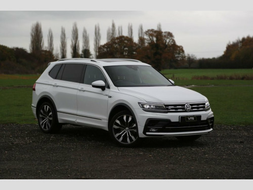 Volkswagen Tiguan  1.5 TSI EVO R-Line Tech SUV 5dr Petrol DSG Euro 6  