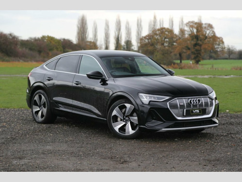 Audi E-Tron  55 S line Sportback 5dr Electric Auto quattro 95kW 