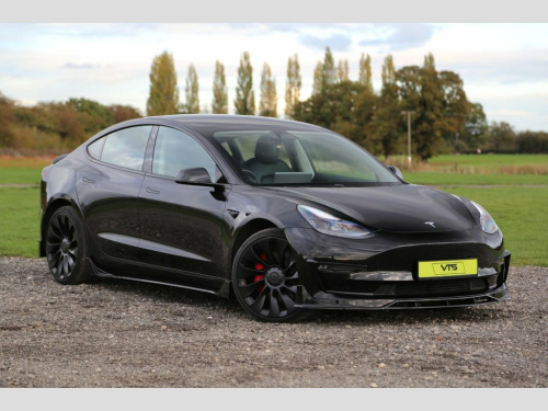 Tesla Model 3  (Dual Motor) Performance Saloon 4dr Electric Auto 