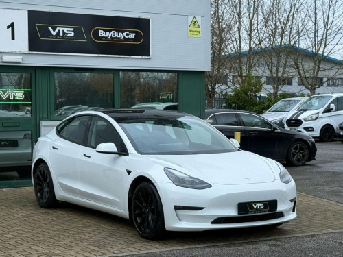 Tesla Model 3  (Dual Motor) Long Range Saloon 4dr Electric Auto 4