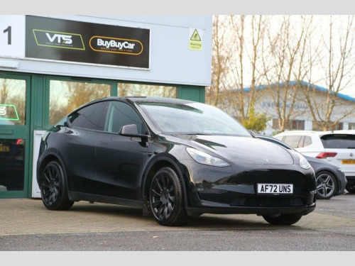 Tesla Model Y  (Dual Motor) Long Range SUV 5dr Electric Auto 4WDE