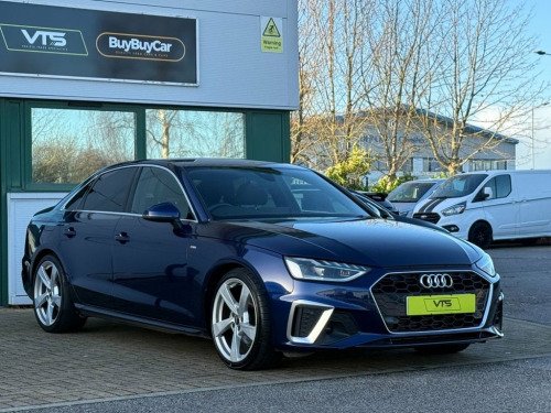 Audi A4  2.0 TFSI 35 S line Saloon 4dr Petrol S Tronic Euro 