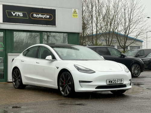 Tesla Model 3  (Dual Motor) Performance Saloon 4dr Electric Auto  