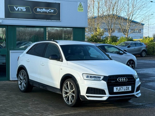 Audi Q3  2.0 TDI Black Edition SUV 5dr Diesel S Tronic quat 