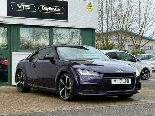 Audi TT  2.0 TFSI Black Edition Coupe 3dr Petrol S Tronic E 