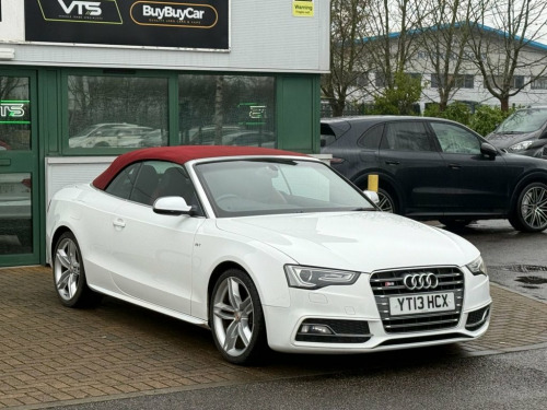 Audi S5  3.0 TFSI V6 Cabriolet 2dr Petrol S Tronic quattro  