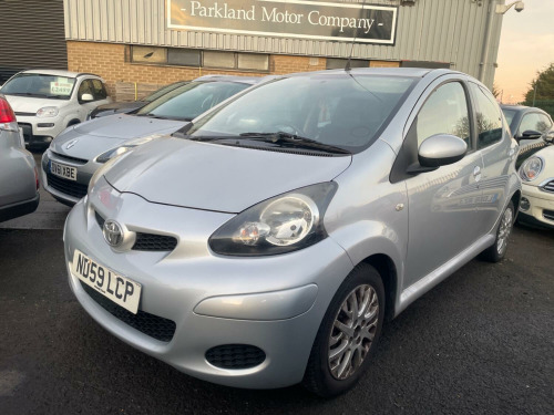 Toyota AYGO  1.0 VVT-i Platinum