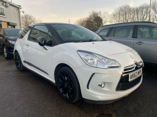 Citroen DS3  1.6 VTi DStyle Plus