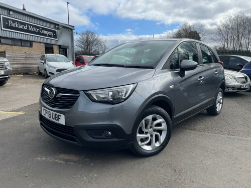 Vauxhall Crossland X  1.6 Turbo D ecoTEC SE