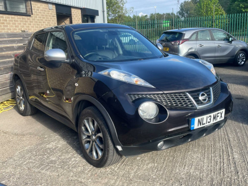 Nissan Juke 1.5 dCi 8v Shiro