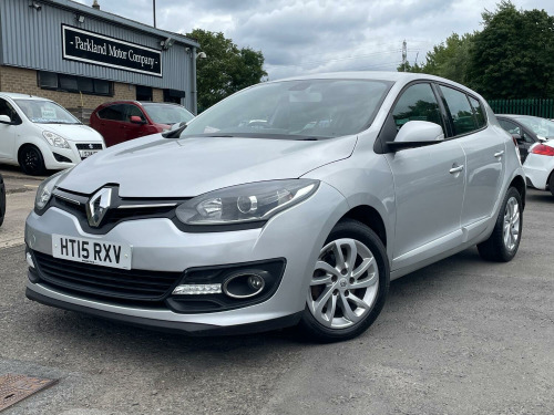 Renault Megane  1.5 Dynamique Nav dCi 110